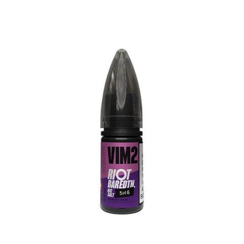 Vim 2 Nic Salt E-Liquid by Riot Bar Edition