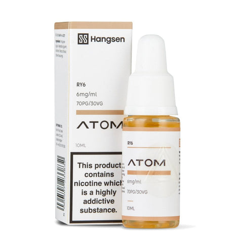 RY6 Tobacco 10ml E-Liquid by Hangsen Atom