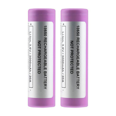 Samsung INR18650 30Q 3000mAh Twin Pack Battery