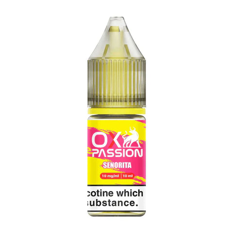 Senorita Nic Salt E-Liquid by OXVA OX Passion