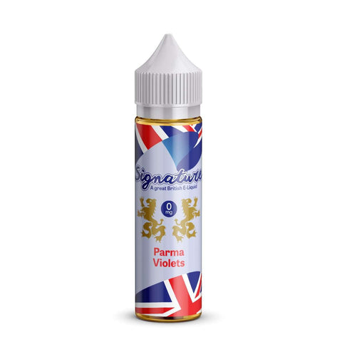Parma Violets 50ml Shortfill E-Liquid by Signature