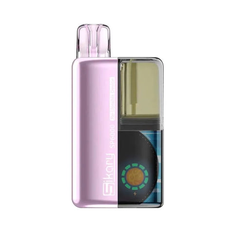 Sikary Tako SP6000 Prefilled Pod Vape Kit - Kiwi Passion Fruit
