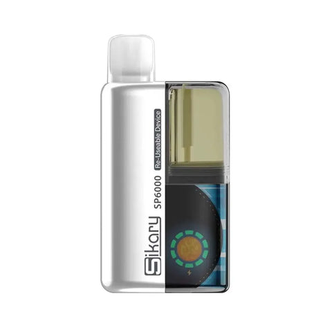 Sikary Tako SP6000 Prefilled Pod Vape Kit - tripe mango