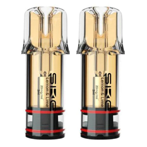Lemon & Lime Crystal Plus Prefilled Pods by SKE