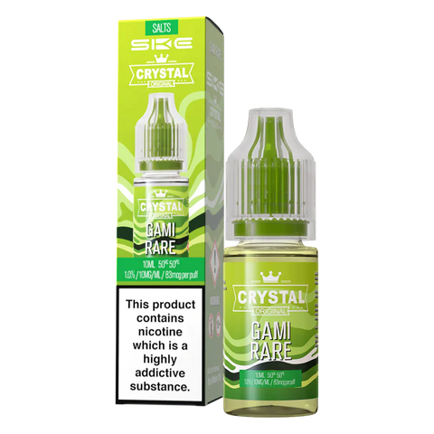 Gami Rare (Gummy Bear) Nic Salt E-Liquid by SKE Crystal Original