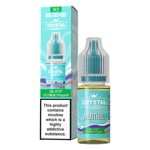Menthol Nic Salt E-Liquid by SKE Crystal Original