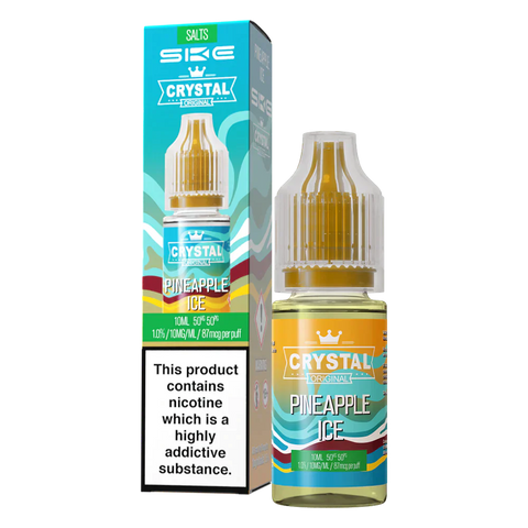 Pineapple Ice Nic Salt E-Liquid by SKE Crystal Original