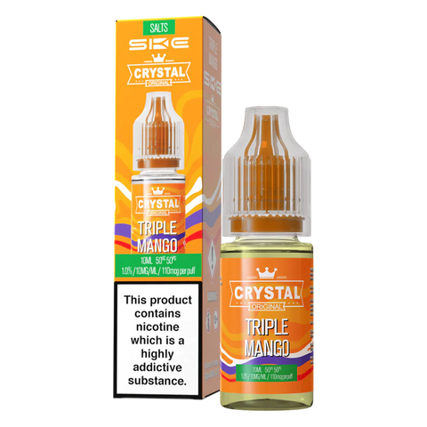 Triple Mango Nic Salt E-Liquid by SKE Crystal Original