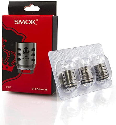 Smok TFV12 Prince X6 Sub Ohm Replacement Coils
