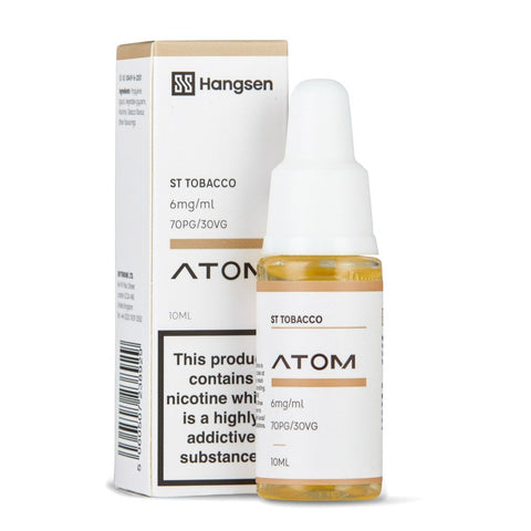 ST Tobacco 10ml E-Liquid by Hangsen Atom