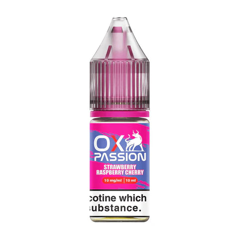 Strawberry Raspberry Cherry Nic Salt E-Liquid by OXVA OX Passion