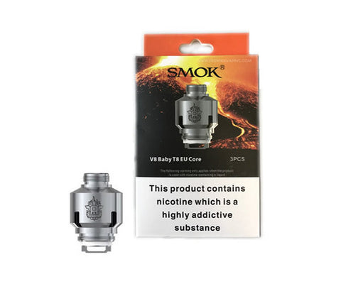 Smok V8 Baby T8 EU Core Replacement Coils