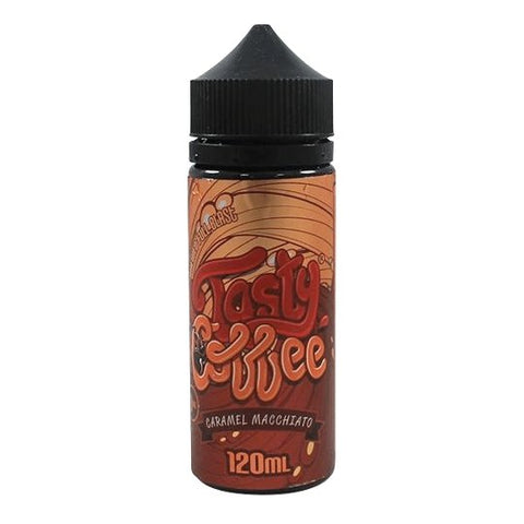 Caramel Macchiato 100ml Shortfill E-Liquid by Tasty Coffee