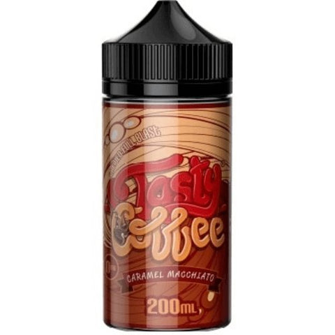 Caramel Macchiato 200ml Shortfill E-Liquid by Tasty Coffee