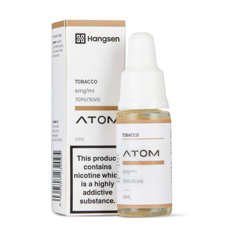 Tobacco 10ml E-Liquid by Hangsen Atom