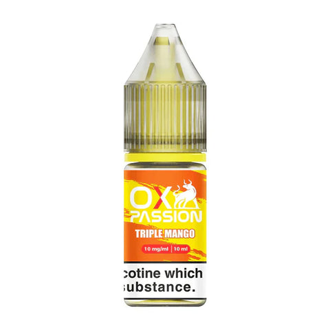 Triple Mango Nic Salt E-Liquid by OXVA OX Passion
