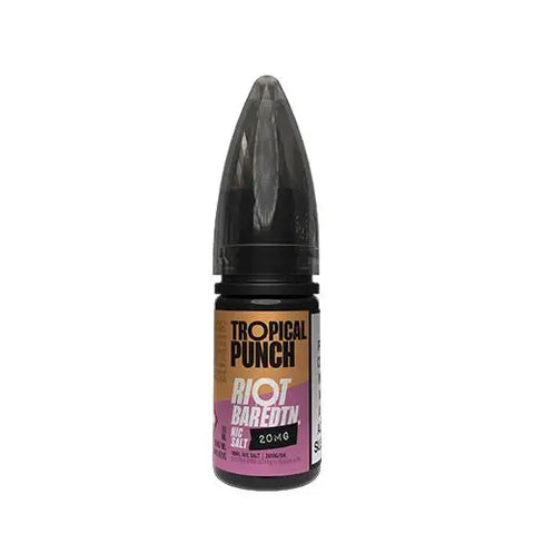 Tropical Punch Nic Salt E-Liquid by Riot Bar Edition