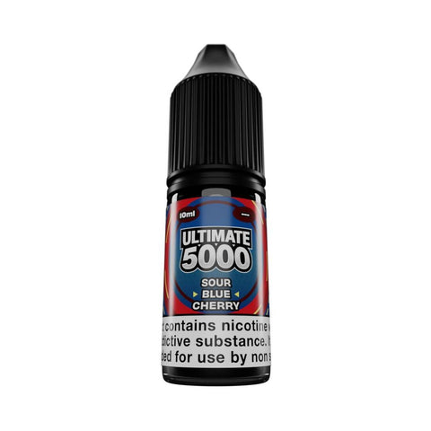 Sour Blue Cherry Nic Salt E-Liquid by Ultimate Bar 5000