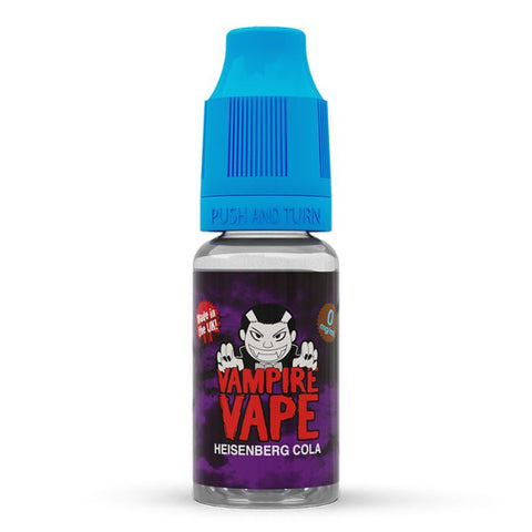 Heisenberg Cola 10ml E-Liquid by Vampire Vape