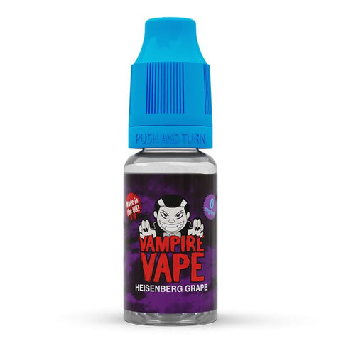 Heisenberg Grape 10ml E-Liquid by Vampire Vape