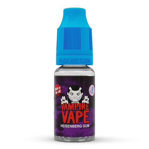 Heisenberg Gum 10ml E-Liquid by Vampire Vape