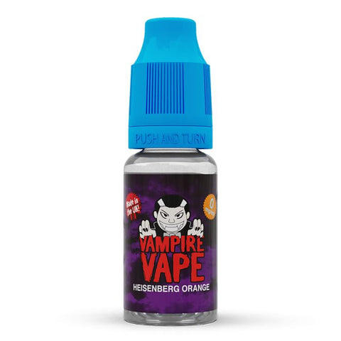 Heisenberg Orange 10ml E-Liquid by Vampire Vape