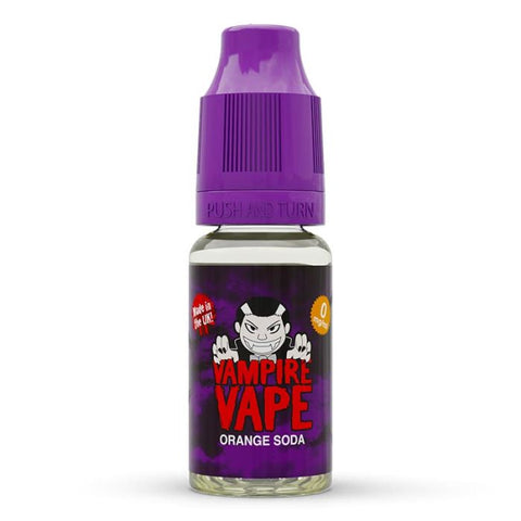 Orange Soda 10ml E-Liquid by Vampire Vape
