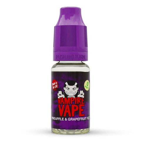 Pineapple & Grapefruit Fizz 10ml E-Liquid by Vampire Vape