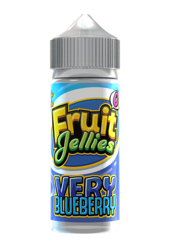 Very Blueberry 100ml Shortfill E-Liquid by Fruit Jellies