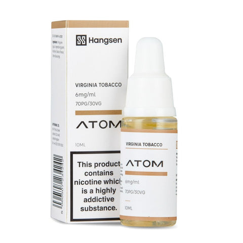 Virginia Tobacco 10ml E-Liquid by Hangsen Atom