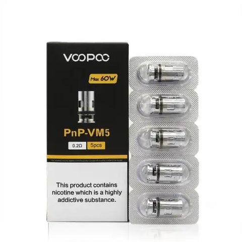 Voopoo PnP Replacement Coils