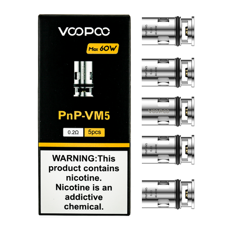 VooPoo Vinci PnP-VM5 Replacement Coils