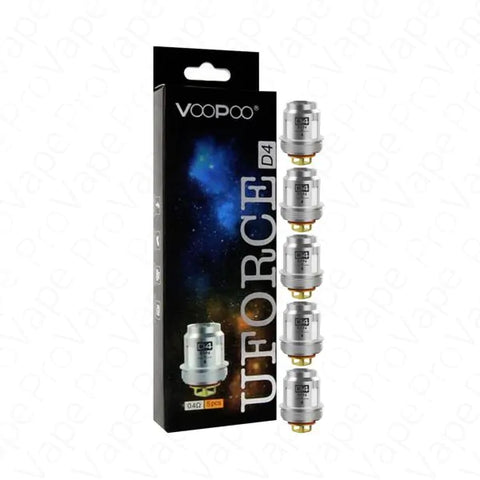 Voopoo Uforce D4 Sub Ohm Replacement Coils