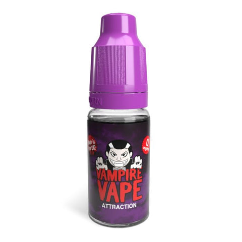 Attraction 10ml E-Liquid by Vampire Vape