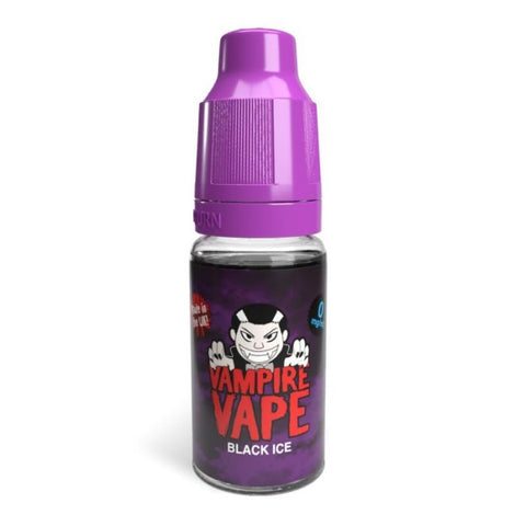 Black Ice 10ml E-Liquid by Vampire Vape