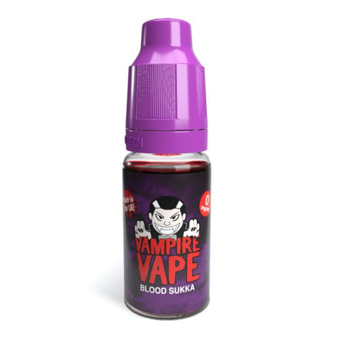Blood Sukka 10ml E-Liquid by Vampire Vape