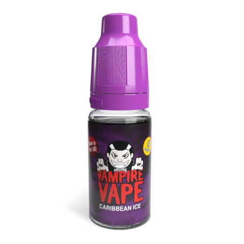 Caribbean Ice 10ml E-Liquid by Vampire Vape
