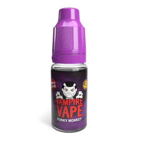 Funky Monkey 10ml E-Liquid by Vampire Vape