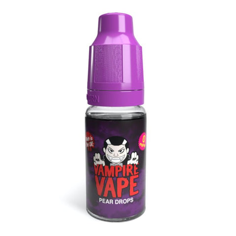 Pear Drops 10ml E-Liquid by Vampire Vape