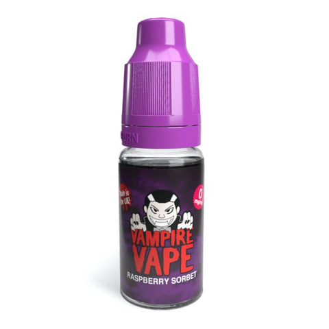 Raspberry Sorbet 10ml E-Liquid by Vampire Vape