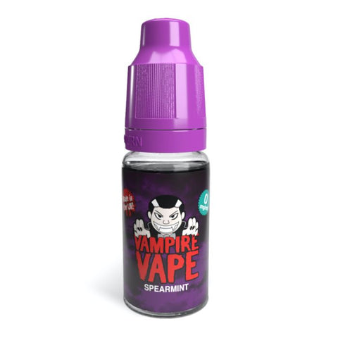 Spearmint 10ml E-Liquid by Vampire Vape
