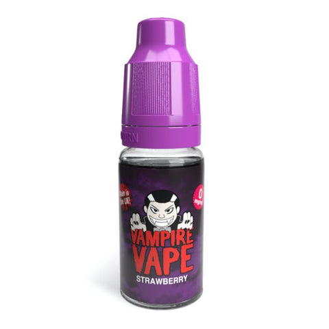 Strawberry 10ml E-Liquid by Vampire Vape