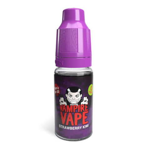 Strawberry Kiwi 10ml E-Liquid by Vampire Vape