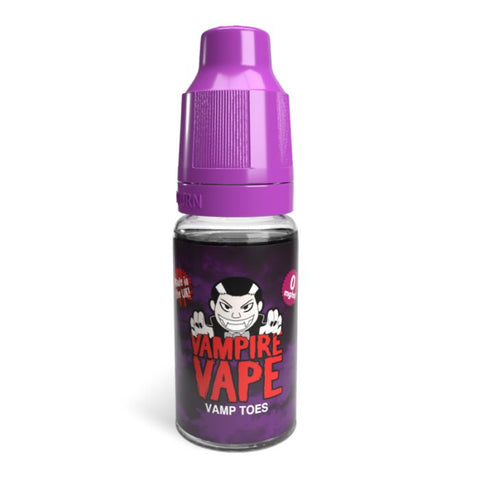 Vamp Toes 10ml E-Liquid by Vampire Vape
