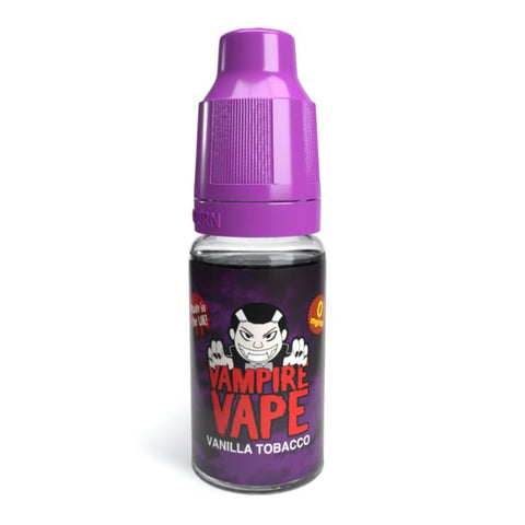 Vanilla Tobacco 10ml E-Liquid by Vampire Vape