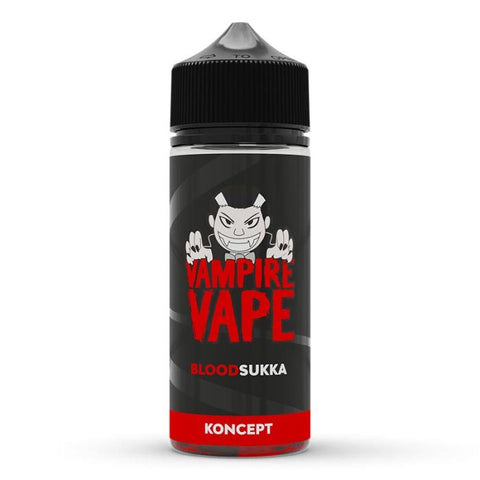 Blood Sukka 100ml Shortfill E-Liquid by Vampire Vape Koncept