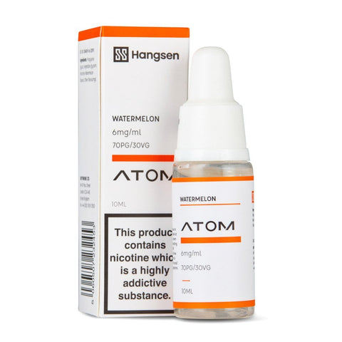 Watermelon 10ml E-Liquid by Hangsen Atom