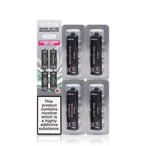 SKE Crystal 4 in 1 Prefilled Pods